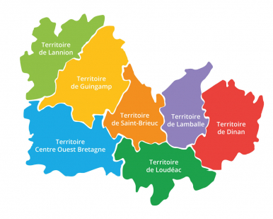 Carte territoire